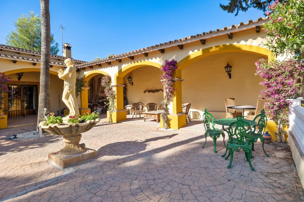 Hacienda De La Siesta Villa Coín Exterior photo