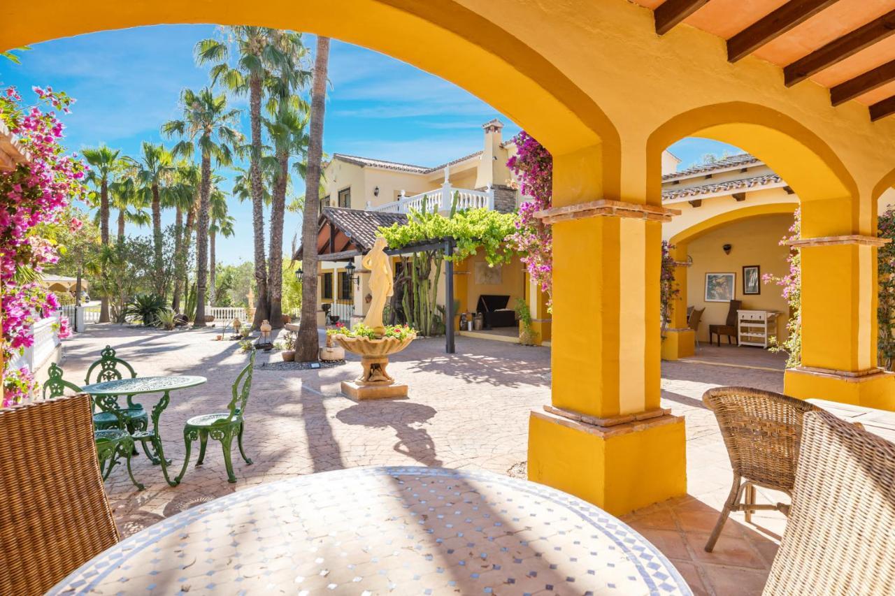 Hacienda De La Siesta Villa Coín Exterior photo