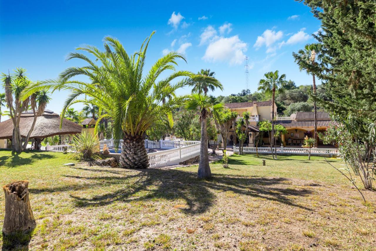 Hacienda De La Siesta Villa Coín Exterior photo