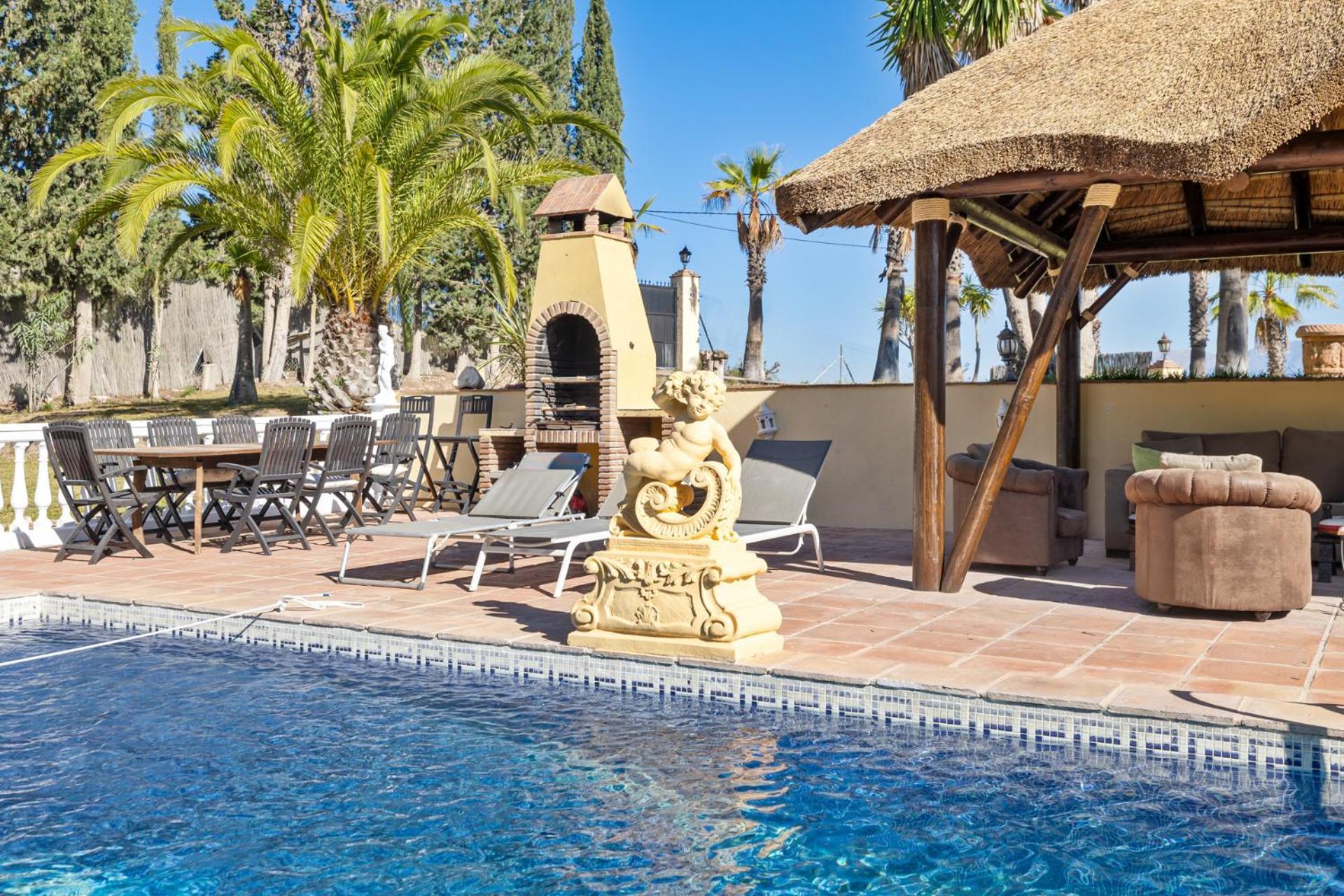 Hacienda De La Siesta Villa Coín Exterior photo